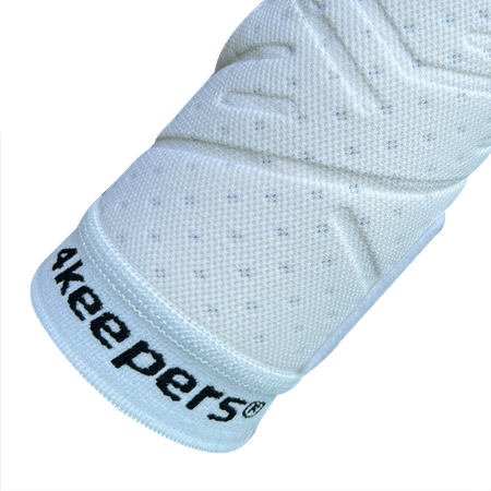 Rękawice 4Keepers Elite Phantom NC z płynem do czyszczenia - krój Allround Negative Cut, 3D silikonowy druk włoskowaty