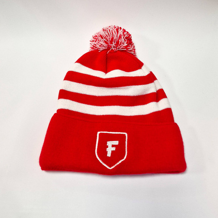 Czapka ONZE zimowa z wywinięciem i pomponem