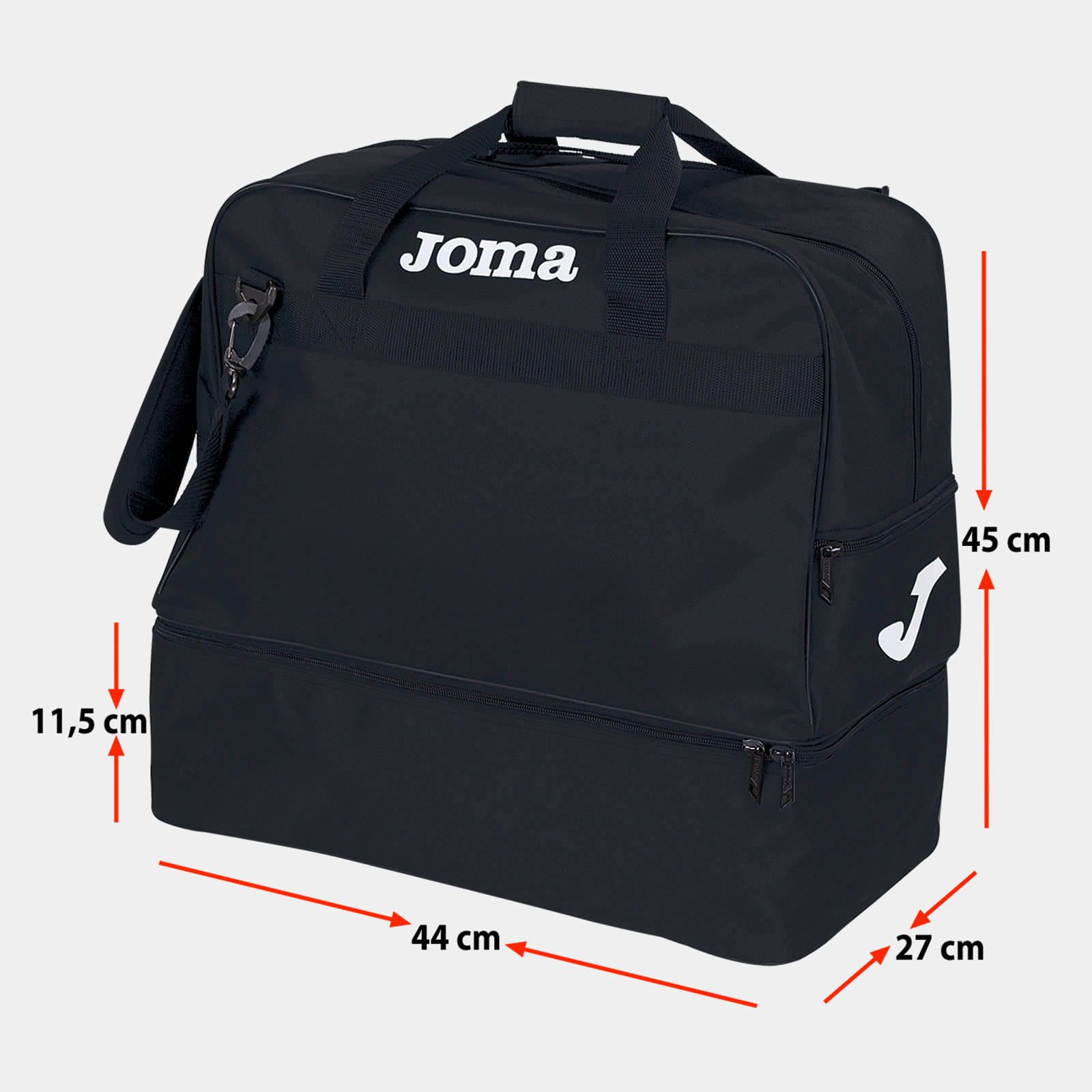 Torba JOMA ZABOROWIANKA – detal herbu