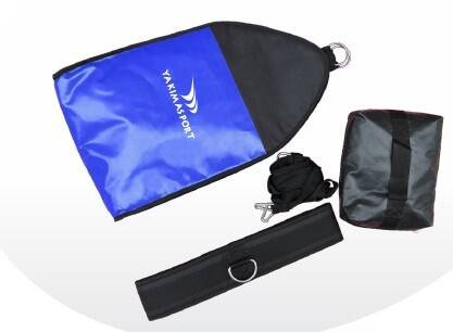 Sanki do treningu siłowego Yakima Model II – Power Sled Sac z regulowanym obciążeniem i workami na ciężary do sprintu