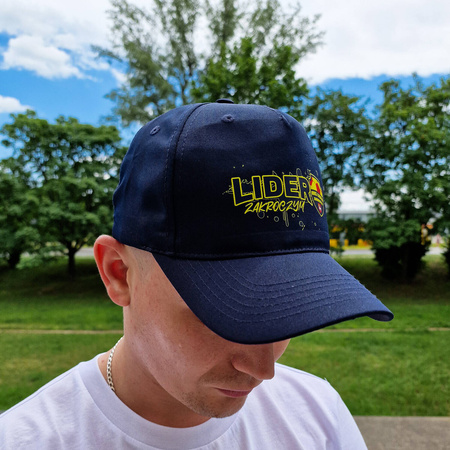 Czapka z daszkiem klasyczna bejsbolówka