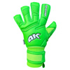 Rękawice 4Keepers Champ Colour Green VII RF2G z darmowym płynem do czyszczenia rękawic - wyróżniające się rękawice bramkarskie
