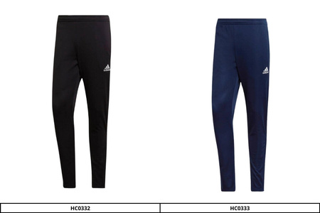 18x dres SENIORSKI bluza adidas ENTRADA22 z długim suwakiem + spodnie adidas ENTRADA22 ze zwężoną nogawką