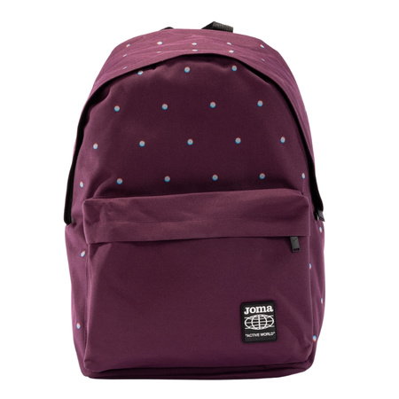 Zestaw szkolny JOMA – praktyczny zestaw na WF z podwójną koszulką i plecakiem Burdeos