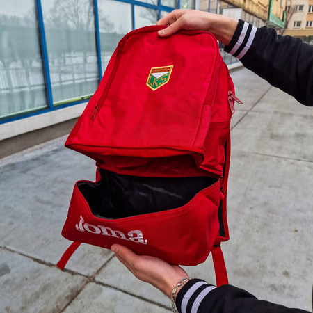 Plecak JOMA MAZUR KARCZEW – wszyty herb, nadruk inicjałów, 23,8l