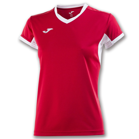 Koszulka piłkarska Joma Champion IV 900431.602 czerwono biała t-shirt sportowy