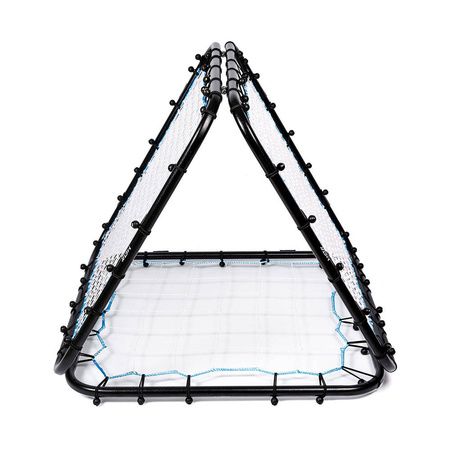 Rebounder potrójny META 1500013230 1x1 – innowacyjny sprzęt do treningu piłkarskiego