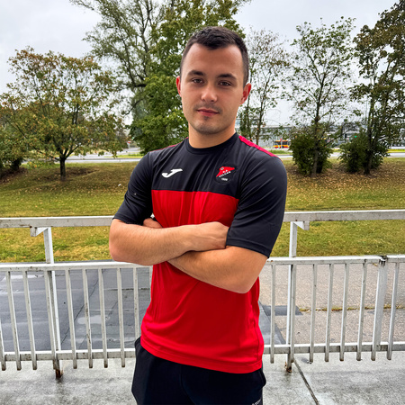 Koszulka meczowa JOMA VULCAN – herb żakardowy, numer, nazwa, oddychający materiał, personalizowana dla zawodników