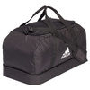 Torba Adidas Tiro21 GH7270 rozmiar M czarna sportowa torba treningowa z dolną komorą wykonana z wysokiej jakości materiałów