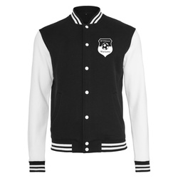 Bluza College POLONEZ WARSZAWA – nadruk DTF, herb i napis