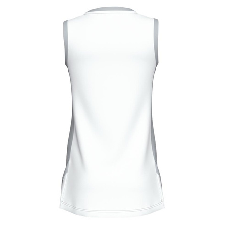 Koszulka koszykarska Erreà Becky GM2I0S00300 biała – komfort i wydajność na boisku