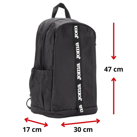 Zestaw szkolny JOMA – wyprawka szkolna: 2 koszulki, spodenki i plecak Kids Camp