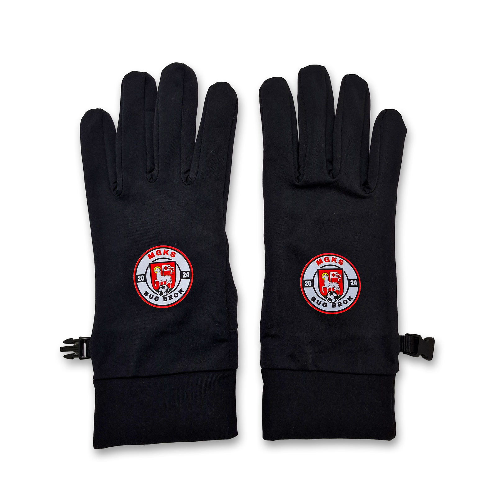 Personalizacja na rękawiczkach