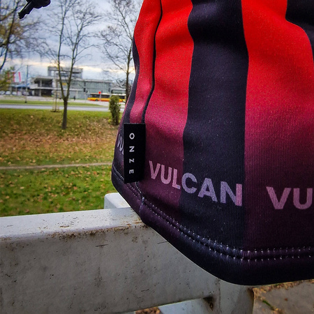 Komin treningowy VULCAN – elastyczny, sublimowane logo VULCAN, uniwersalny rozmiar, wysyłka w 2 dni