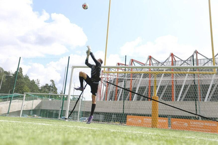 Guma do treningu bramkarzy YAKIMA 100171 – oporowa guma do poprawy siły, elastyczności i refleksu