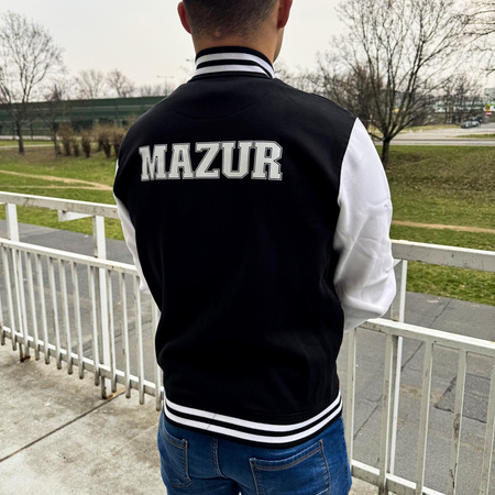 Bluza College MAZUR KARCZEW – nadruk DTF, herb i napis, barwy klubowe