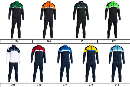 Komplet dresowy JOMA 18x danubio III 103733
