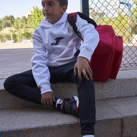 Plecak Joma Beta 401051.600 - czerwony, pojemny, sportowy, z kieszenią przednią, wytrzymały