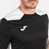 Koszulka piłkarska Joma Champion VI 101822.102 czarno biały t-shirt sportowy