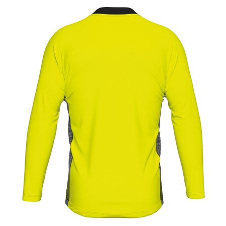 Koszulka bramkarska Errea Jerzy GM2F0L04920 i GM2F1L04920 żółta fluorescencyjna – maksymalna ochrona w jasnym kolorze