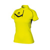 Damska koszulka Erreà Shelly GM1P0C04920 żółta fluo – styl i wygoda na trening i co dzień