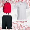 Komplet sportowy JOMA na WF strój sportowy do szkoły na zajęcia wychowania fizycznego + plecak szkolny