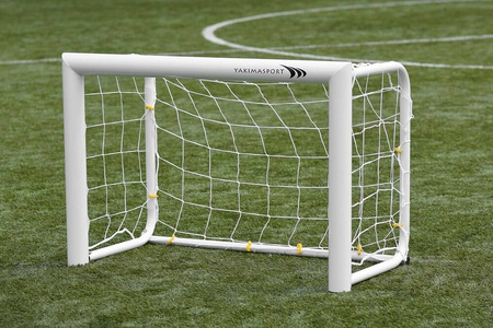 Bramka aluminiowa Yakima Mini Pro 120x80 cm – przenośna, składana, biała