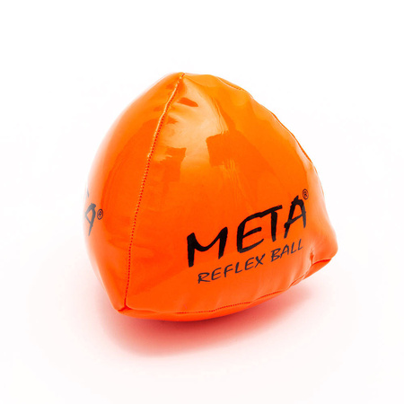 Piłka META Reflex Ball 1500201200 – piłka nożna do treningu piłkarskiego dla młodszych i starszych zawodników