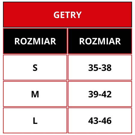 Zestaw 18x getry Joma Calcio 24 400022 - profesjonalne podkolanówki sportowe, 11 kolorów, dla drużyn piłkarskich