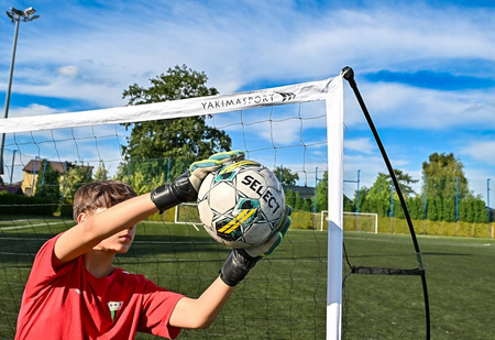 Bramka Flex 500x200 cm – mobilna i stabilna bramka piłkarska do profesjonalnych treningów