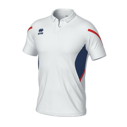 Koszulka polo Erreà Clark GM0Q0C00410 biała – klasyczny styl i komfort