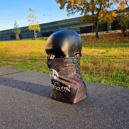 Komin treningowy KS TERESIN - elastyczny i z klubowym motywem