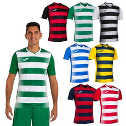 Komplet treningowo - meczowy 18x koszulka europa V 102838 + spodenki nobel 100053