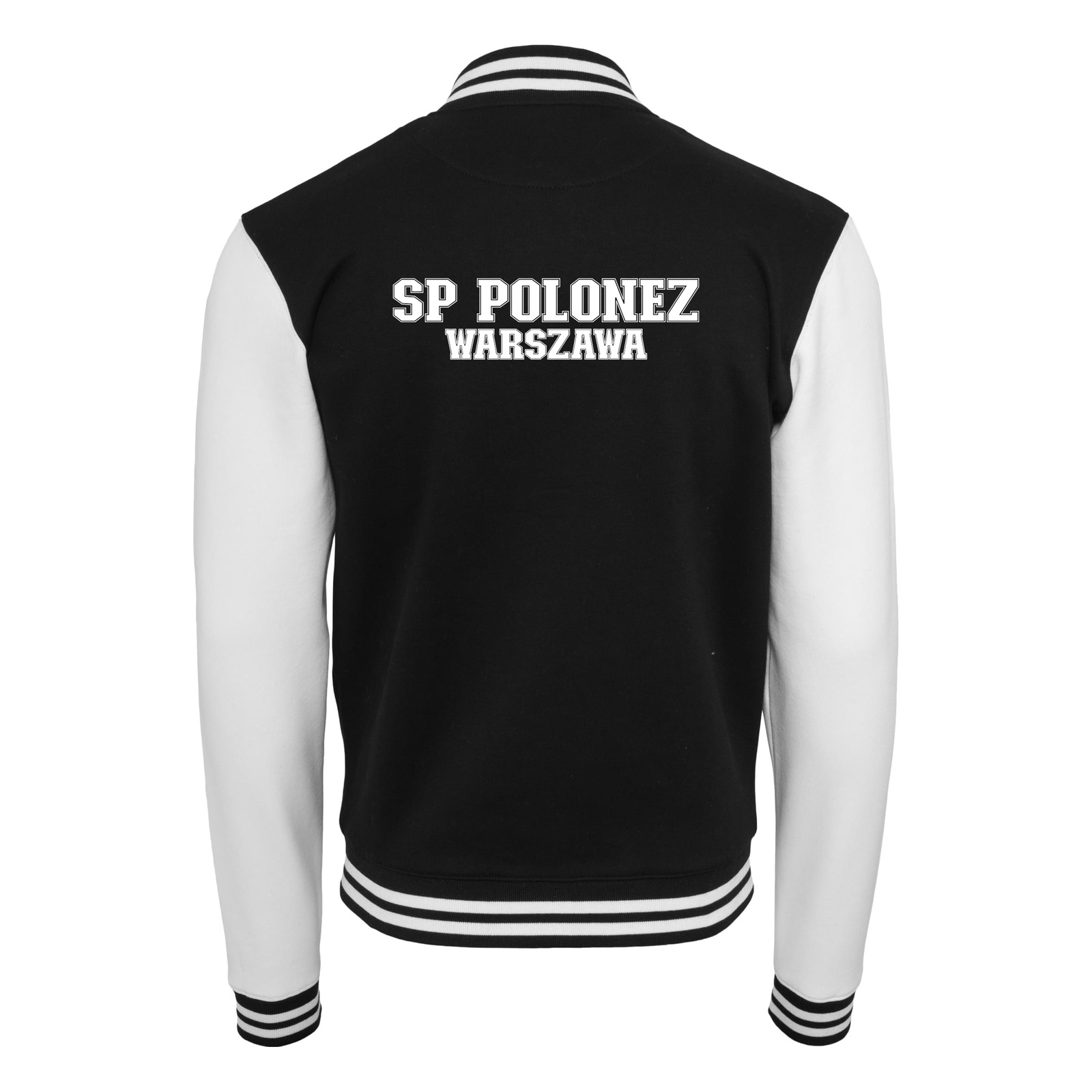 Bluza College POLONEZ WARSZAWA – tył