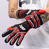 Rękawice 4KEEPERS NEO VIPER NC Junior z płynem do czyszczenia - technologia SUPER SOFT GRIP i nowoczesna czerwono-czarna kolorystyka