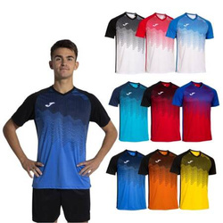 Komplet treningowo - meczowy 18x koszulka tiger VI 103679 + spodenki nobel 100053