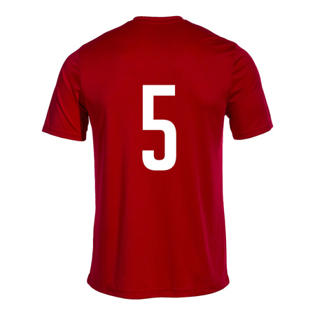 Koszulka treningowa JOMA MAZUR KARCZEW – herb żakardowy, numer