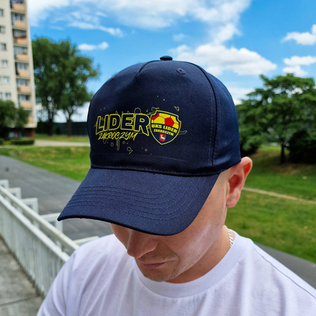 Czapka z daszkiem klasyczna bejsbolówka