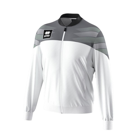 Bluza Erreà Billy GG0E0Z68880 biała-szara – elegancja i sportowa funkcjonalność