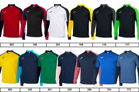 Komplet dresowy JOMA 18x bluza eco-championship 102749 + spodnie combi gold 100761