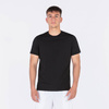 koszulka Joma Desert 101739.100 czarny t-shirt sportowy