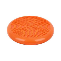 Beret stabilizacyjny Yakima – dysk pompowany, pomarańczowy, 33 cm