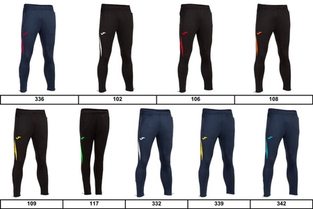 Komplet dresowy JOMA 18x bluza championship VII 103082 + spodnie championship VII 103200