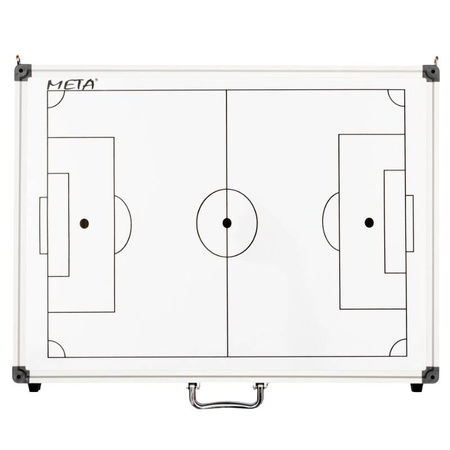 Tablica META taktyczna 60x90 składana 1900014100 – niezastąpione narzędzie dla każdego trenera