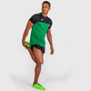 Koszulka piłkarska Joma Winner 100946.401 zielono czarna t-shirt sportowy