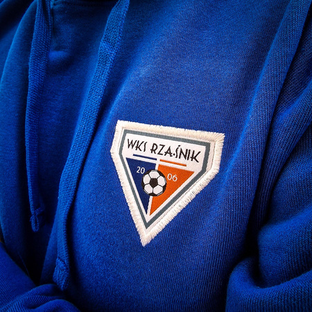 Bluza bawełniana lifestyle kangurka z nadrukami (PREMIUM)