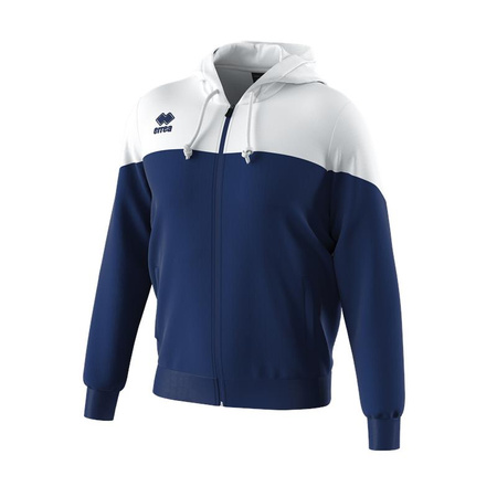 Bluza Erreà Ben GG0A0Z00280 granatowo-biała – sportowy styl i wygoda na co dzień