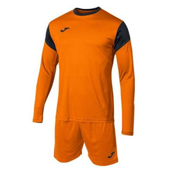 Zestaw bramkarski Joma GK PHOENIX 102858.881 SET - dwuczęściowy komplet w kolorze czerwonym, koszulka z długim rękawem, elastyczne szorty z regulacją