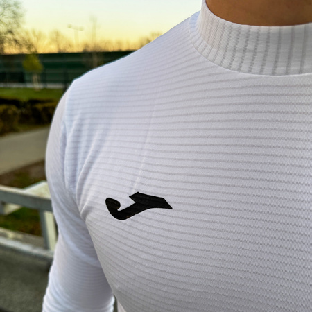 Koszulka termoaktywna Joma BRAMA 103057.200 biała - klasyczna ochrona termiczna