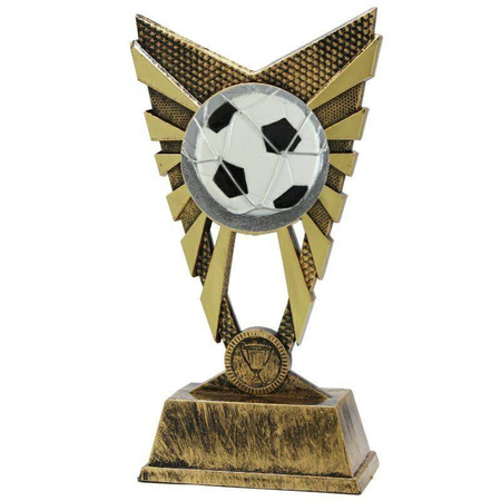 Statuetka BI X840 + FG003 H23 – efektowne trofeum piłkarskie z możliwością personalizacji